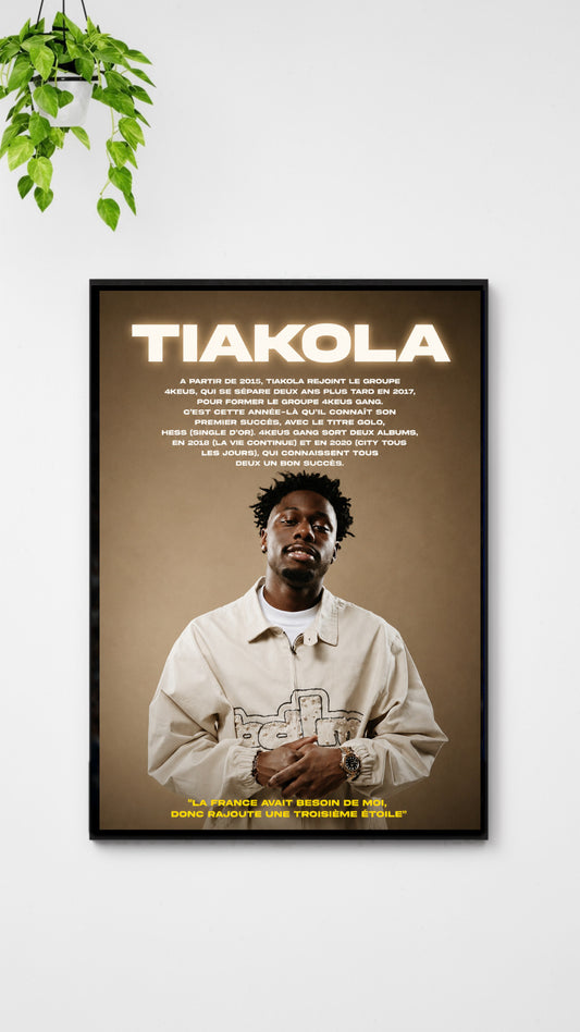 Rap Poster - Tiakola