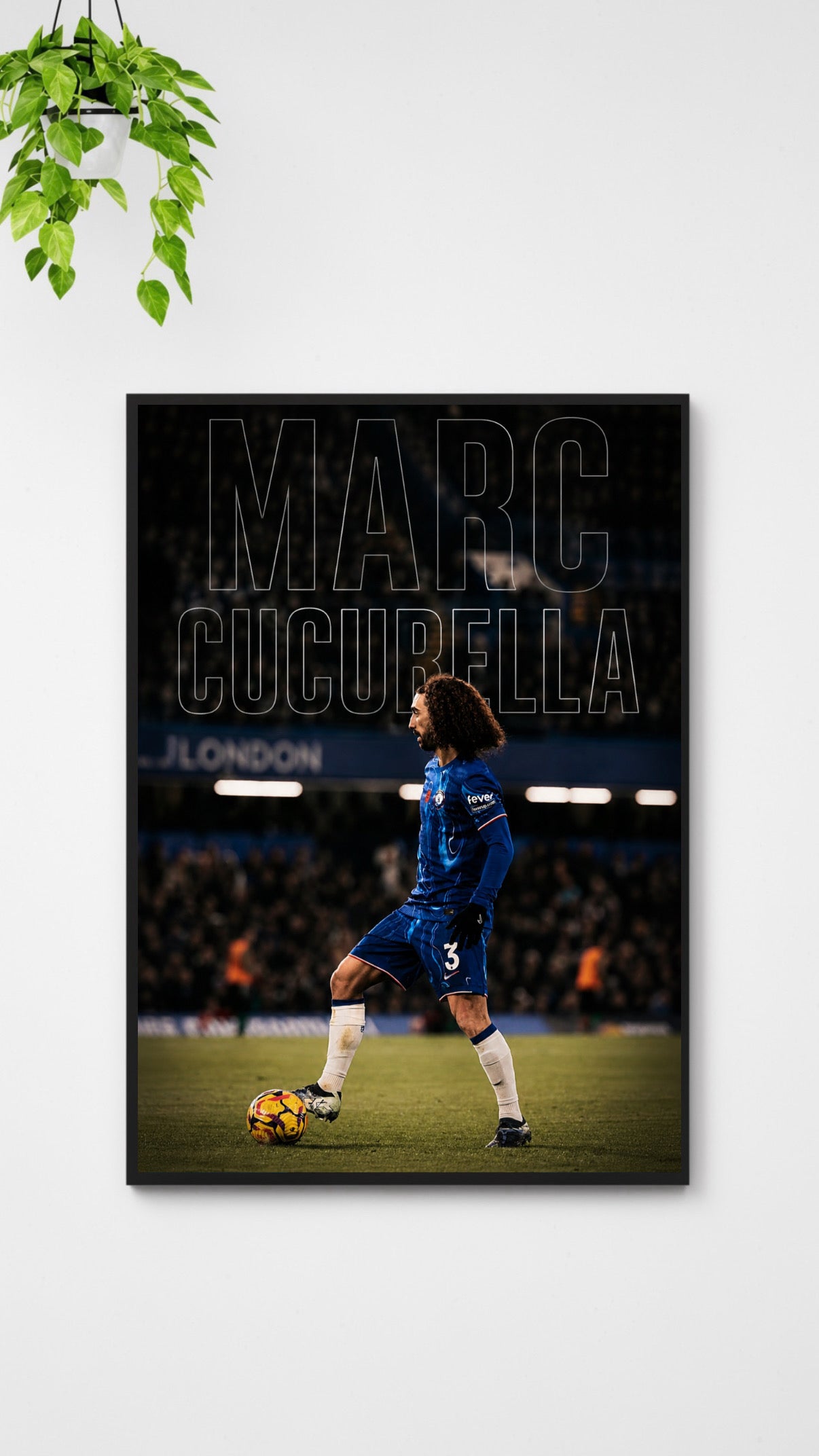 Affiche Foot - M. Cucurella