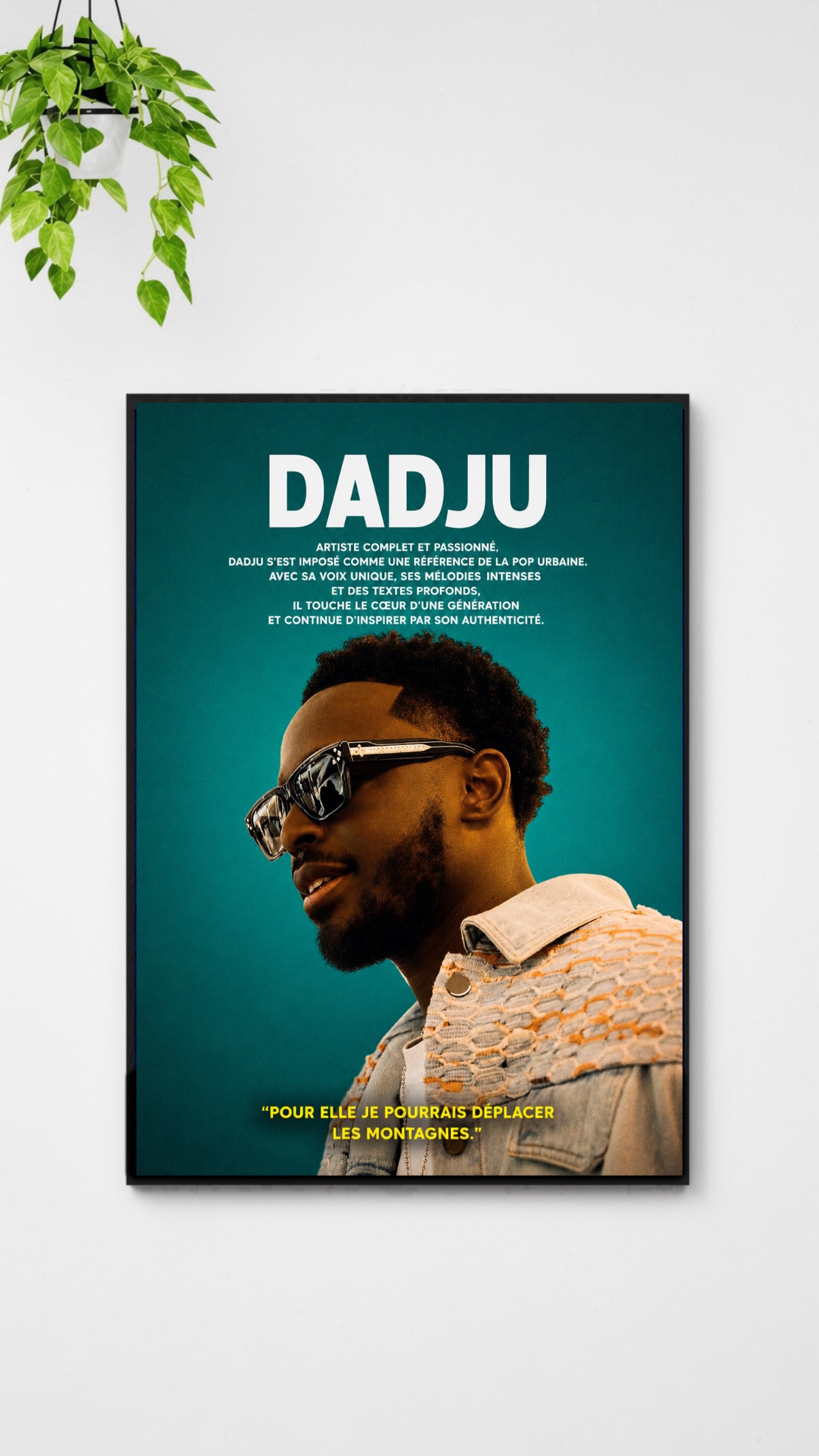 Affiche Rap - Dadju