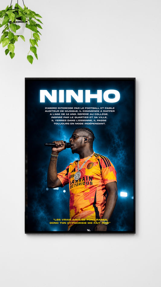Rap Poster - Ninho