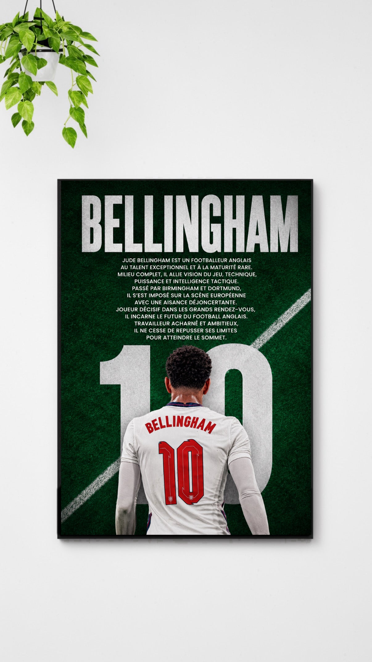 Affiche Foot - J. Bellingham