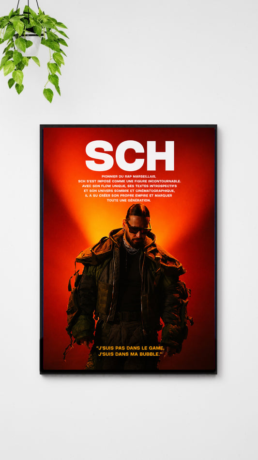Affiche Rap - Sch