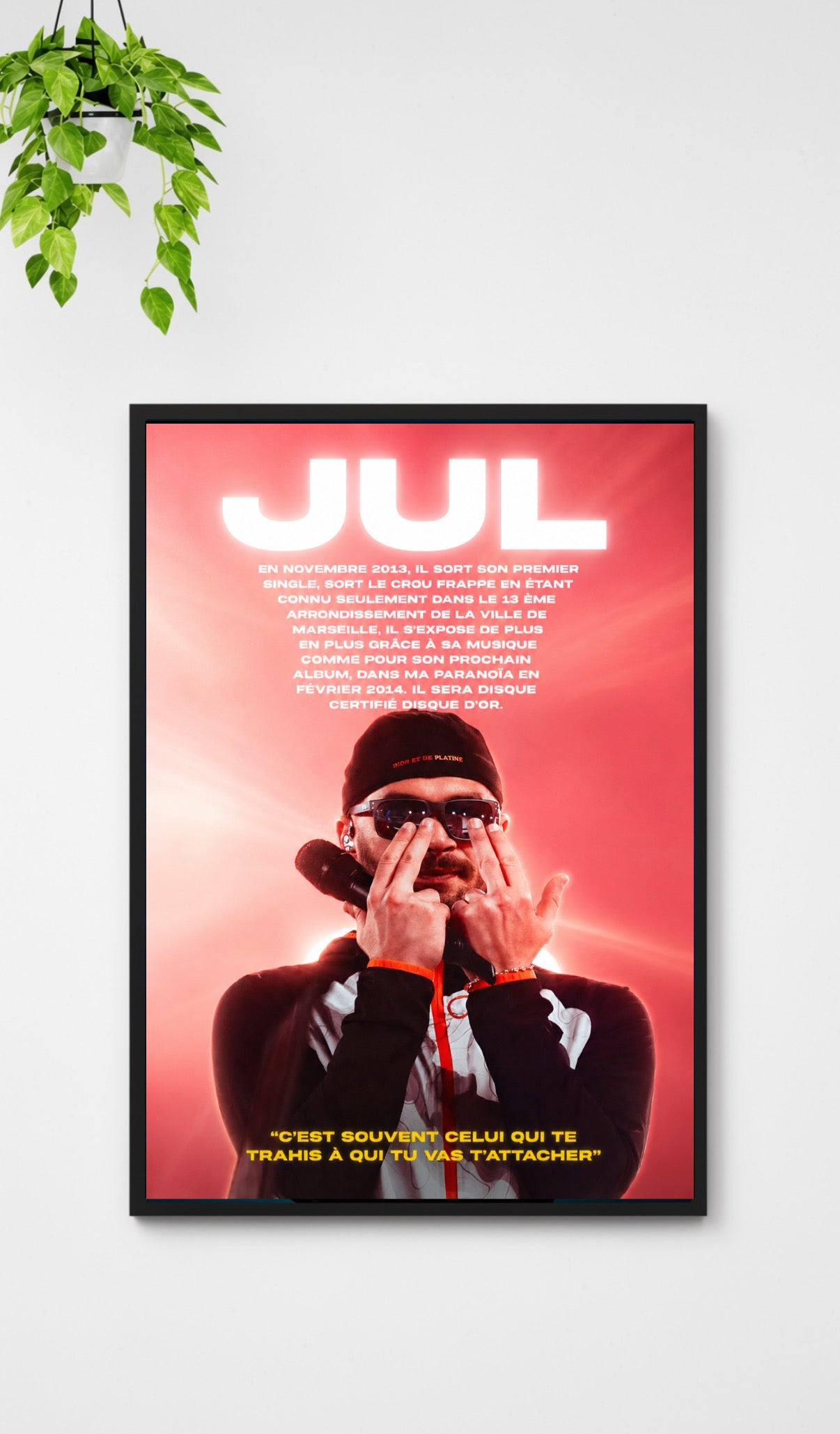Affiche Rap - Jul