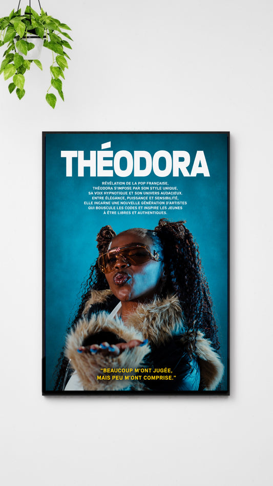 Affiche Rap - Théodora