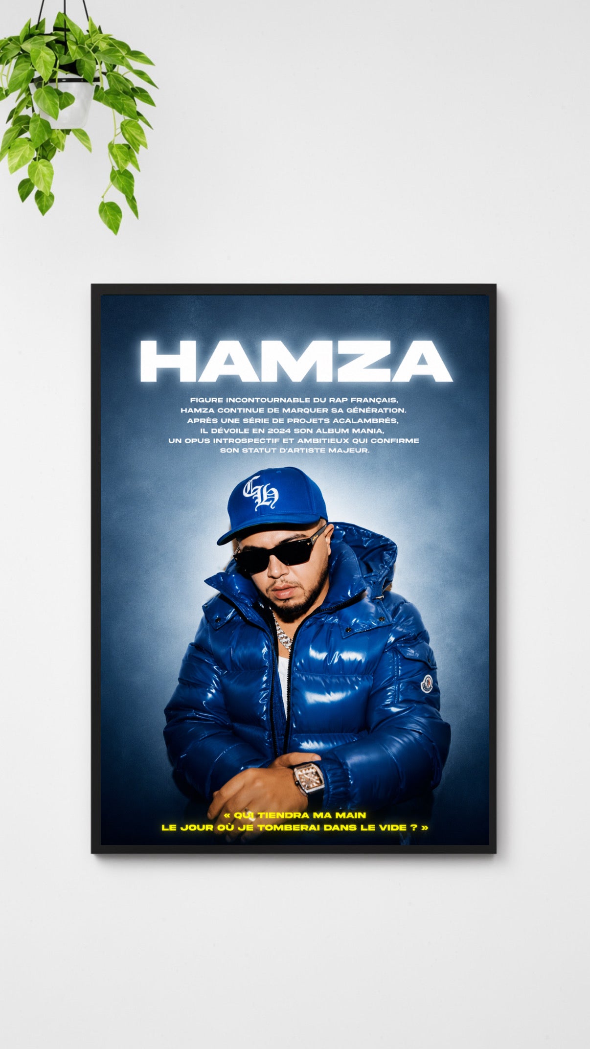 Affiche Rap - Hamza