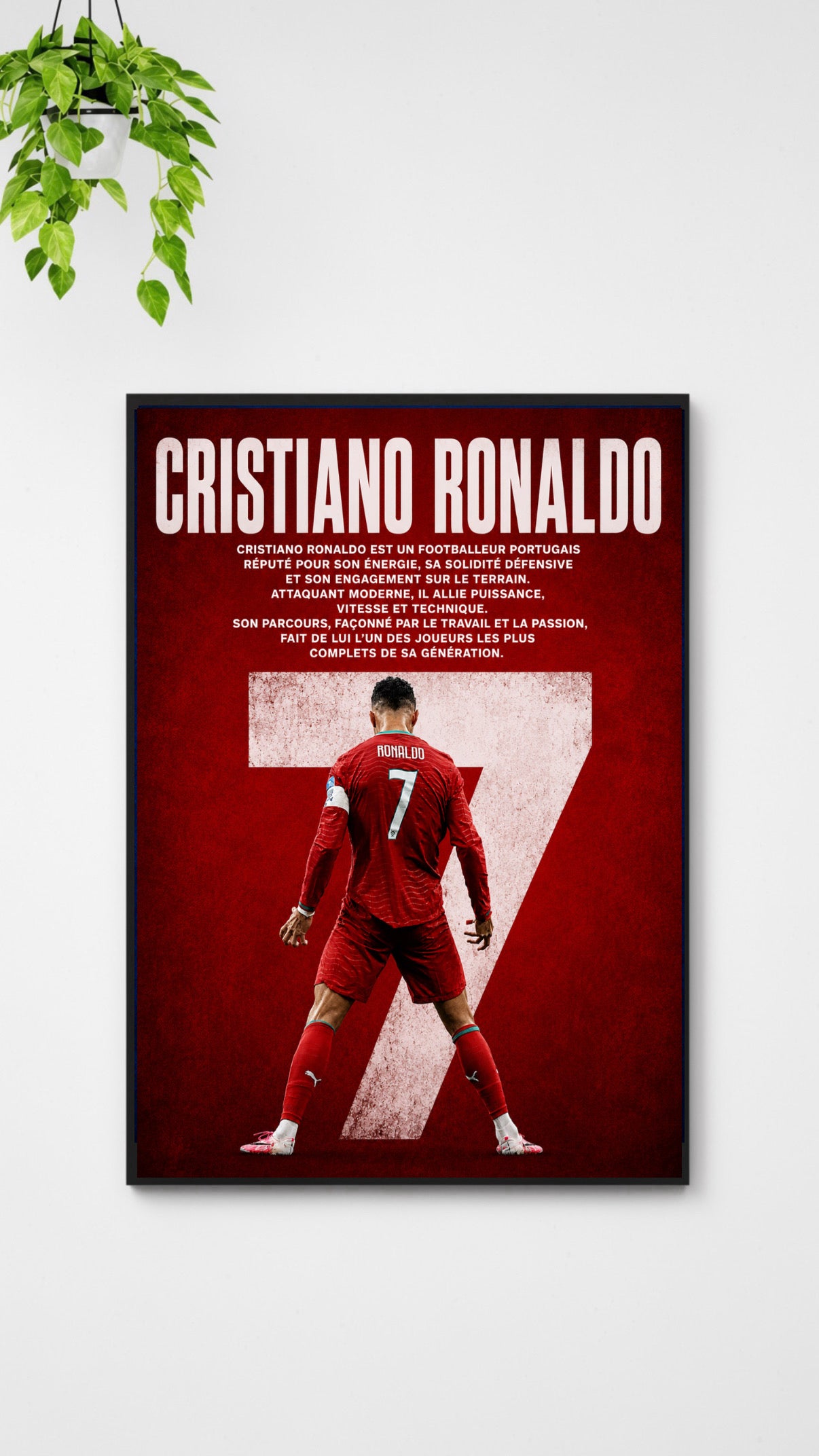 Affiche Foot - C. Ronaldo