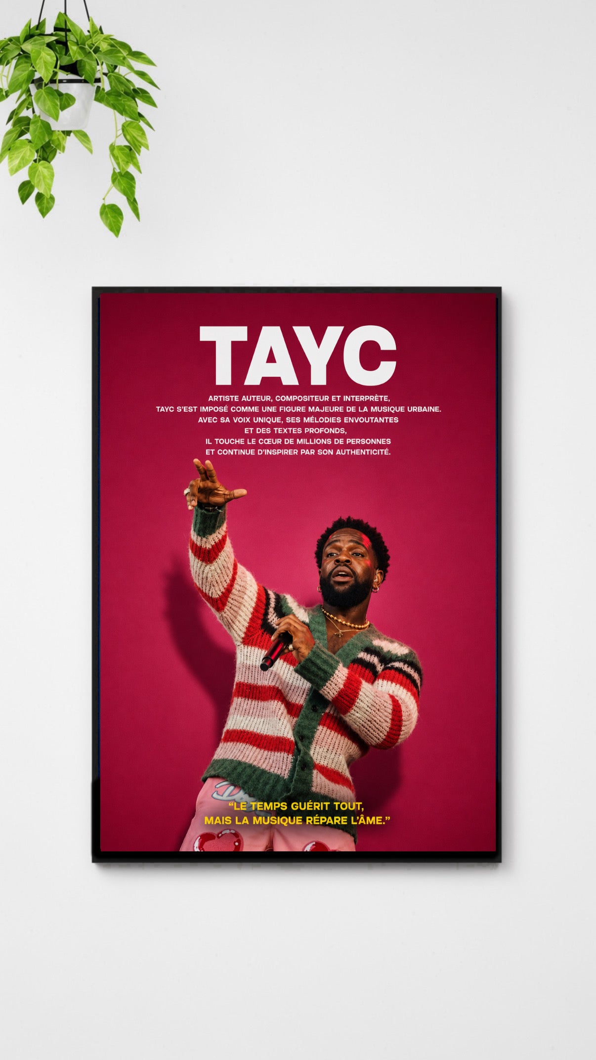 Affiche Rap - Tayc