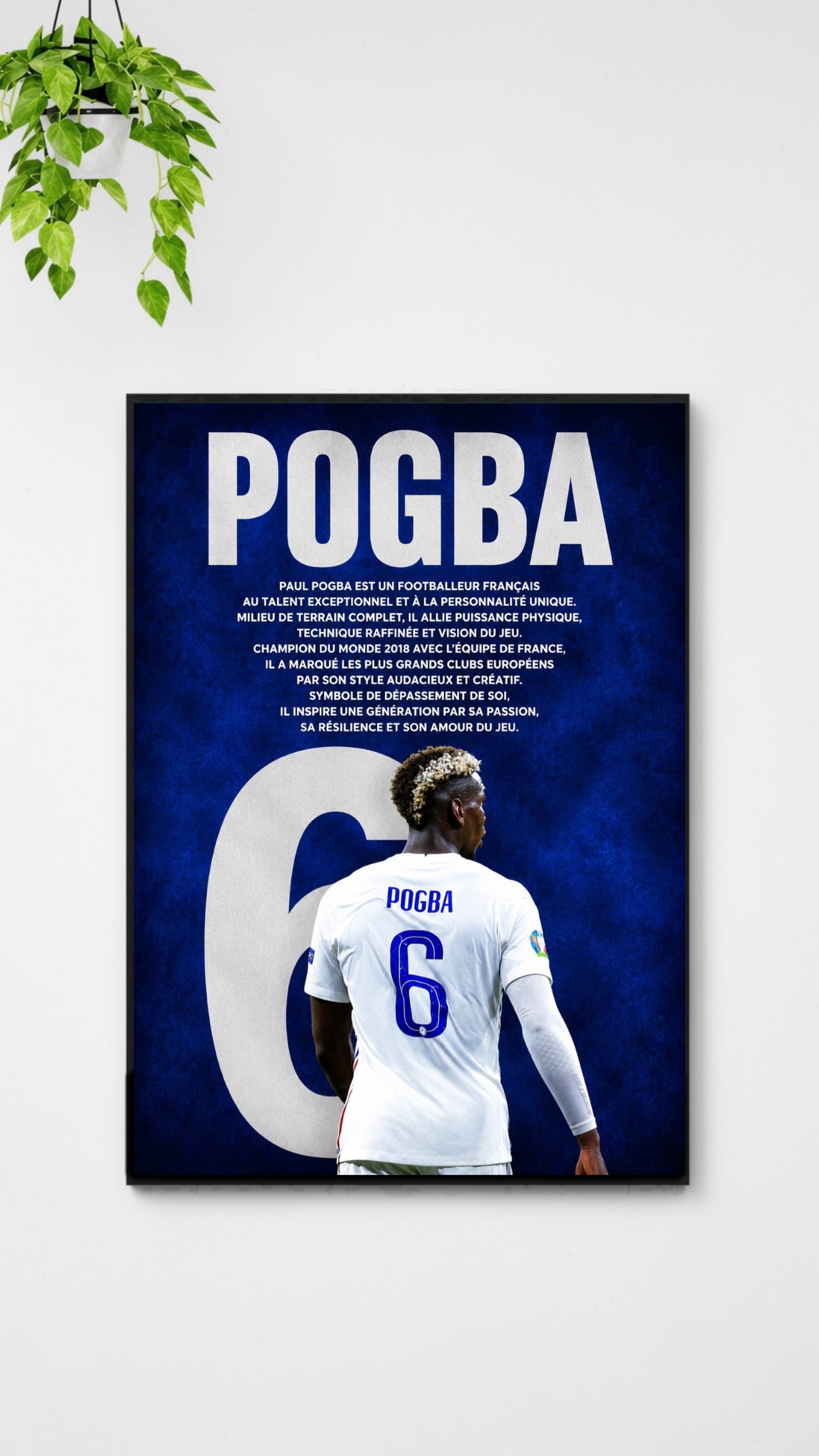Affiche Foot - P. Pogba
