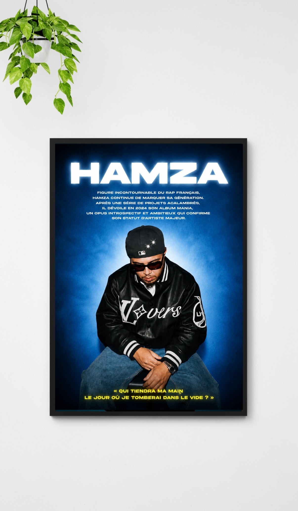 Affiche Rap - Hamza