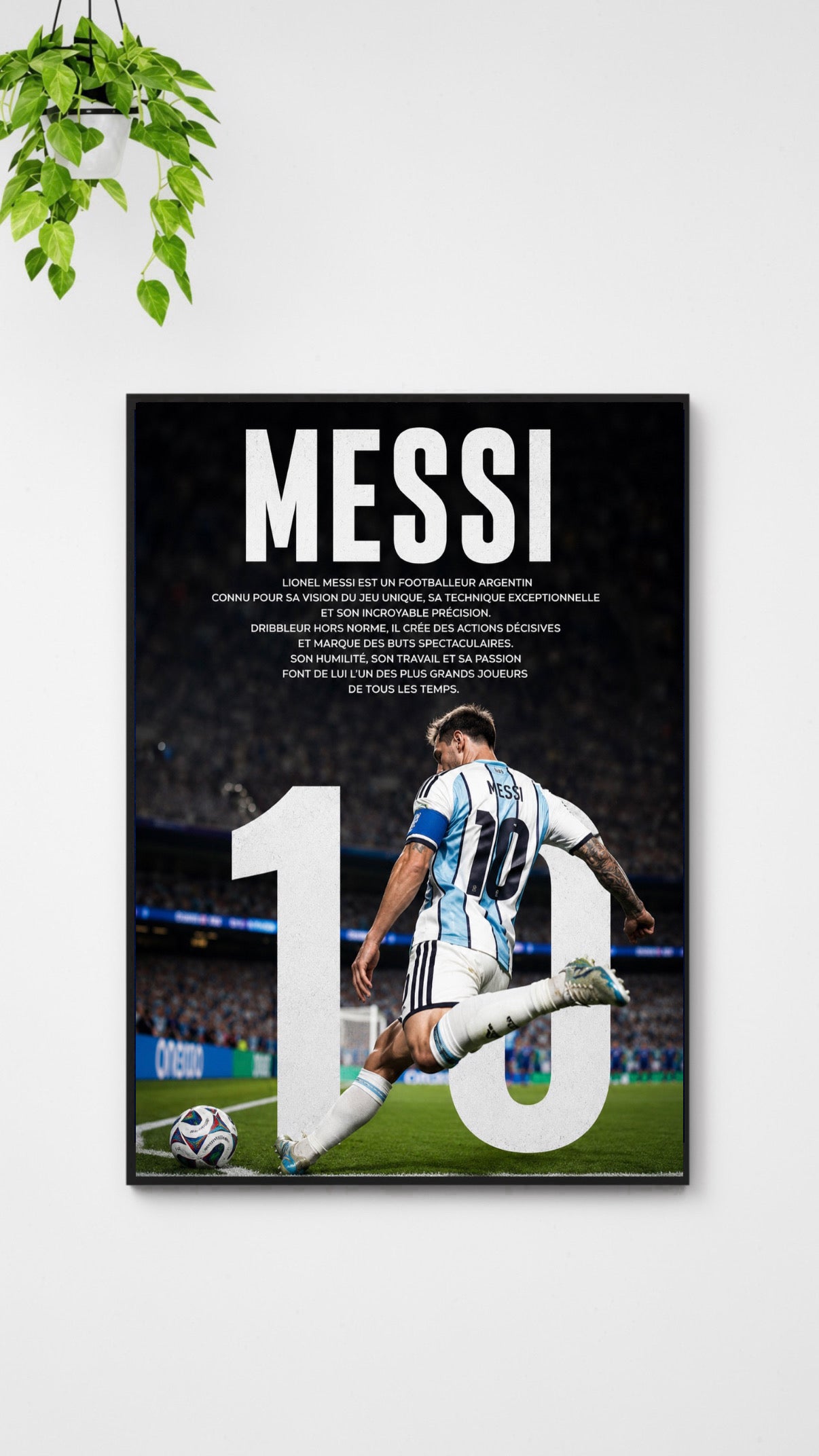Affiche Foot - L. Messi