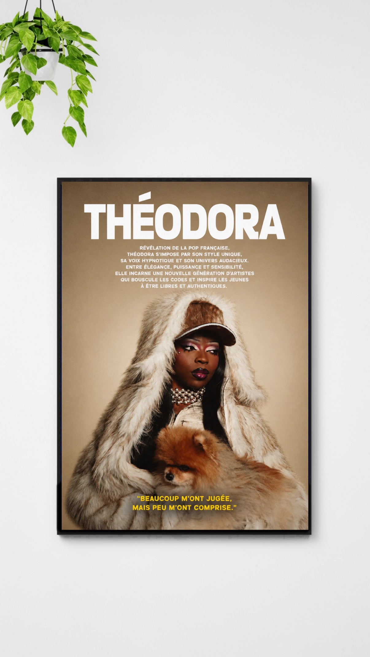Affiche Rap - Théodora