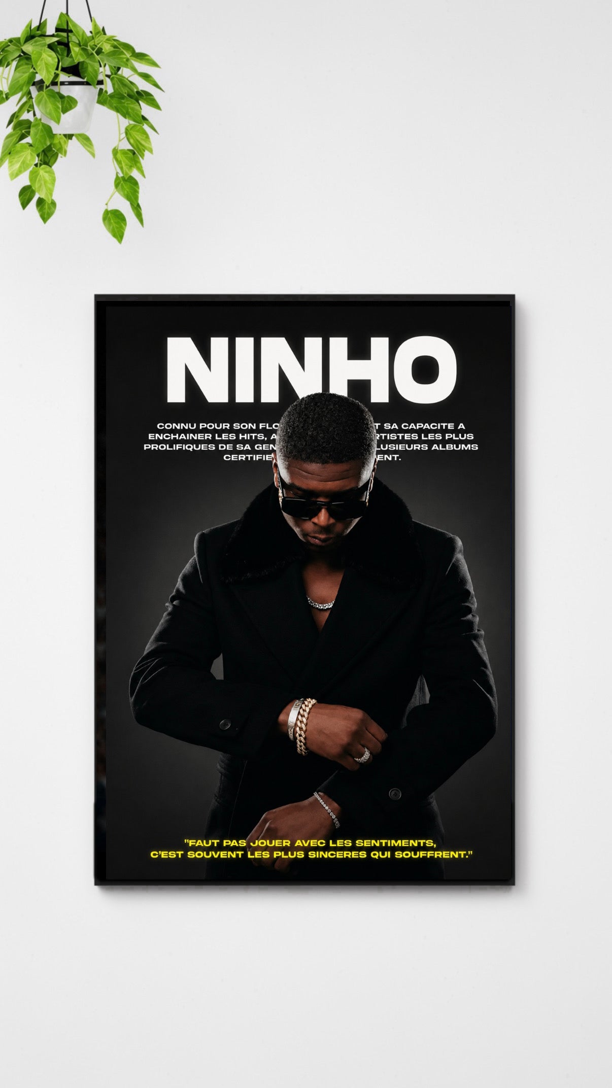 Affiche Rap - Ninho