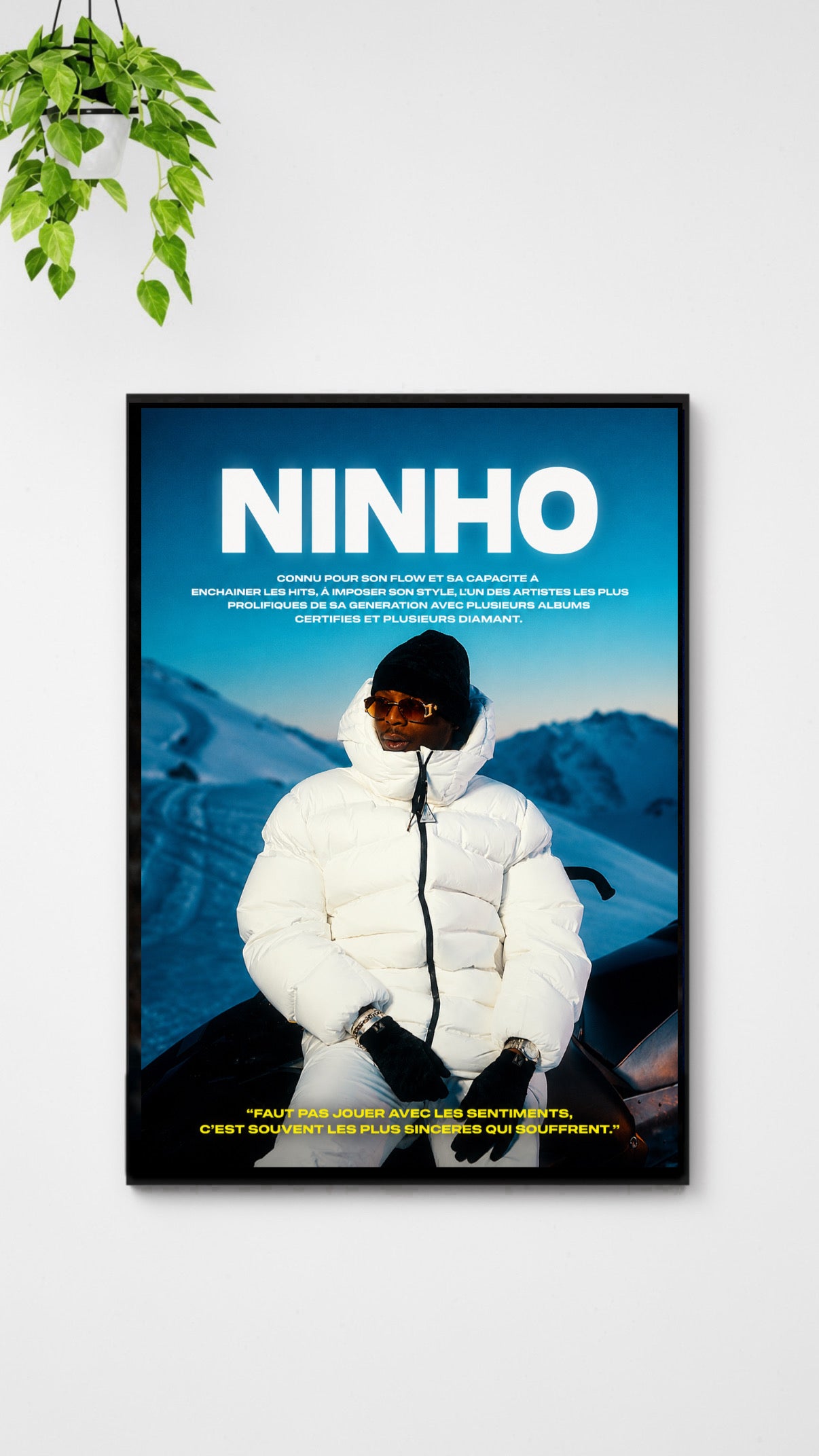 Affiche Rap - Ninho