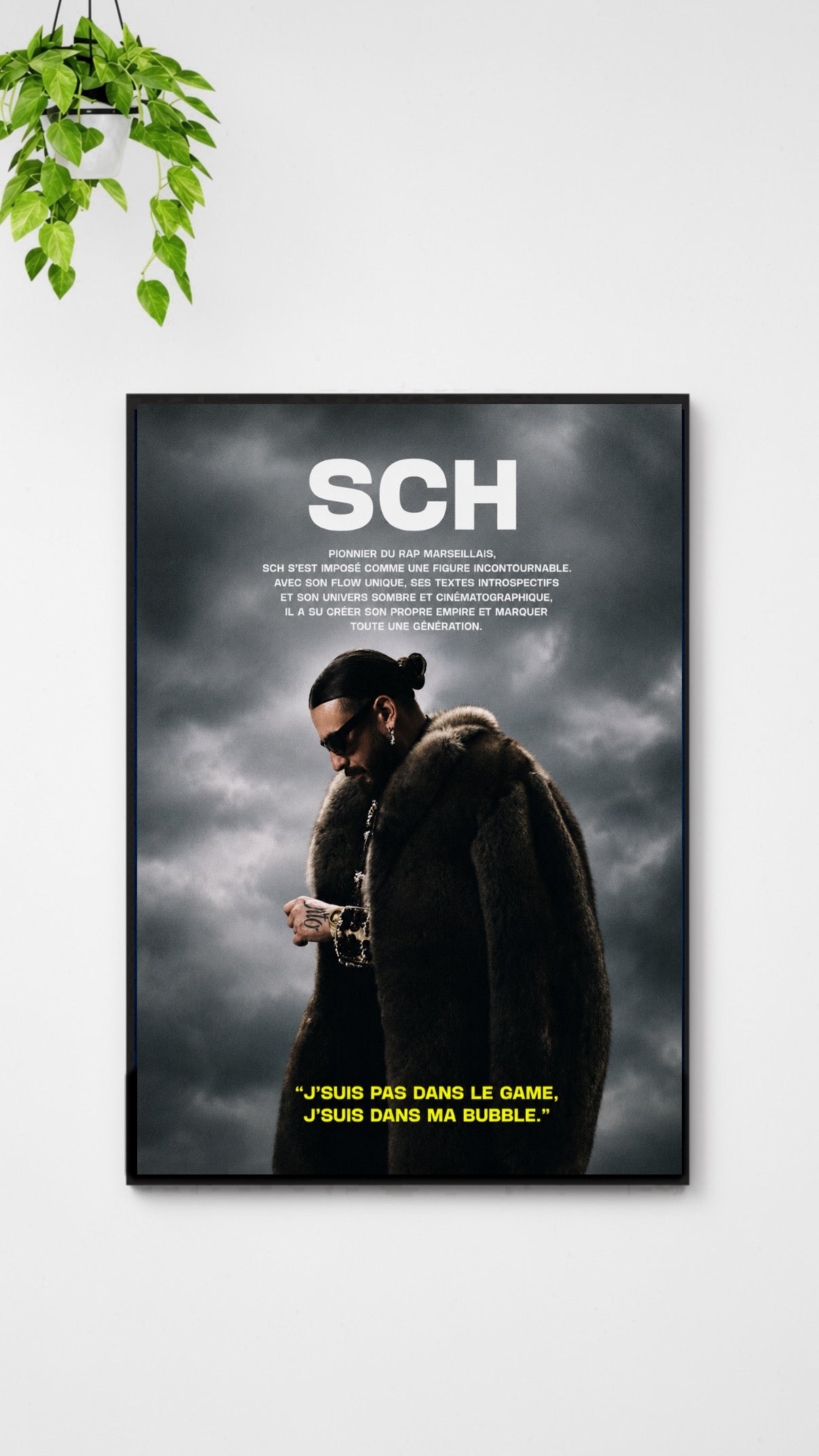 Affiche Rap - Sch