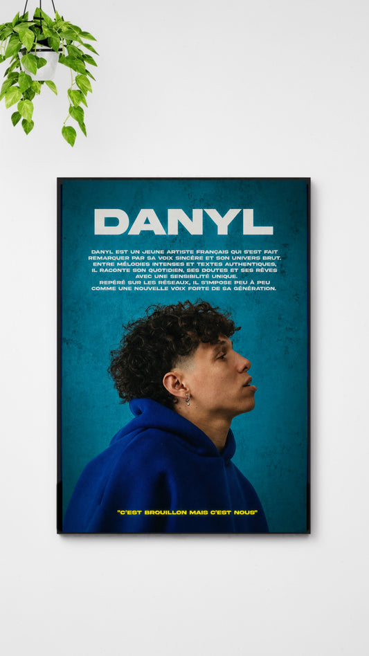 Affiche Rap - Danyl