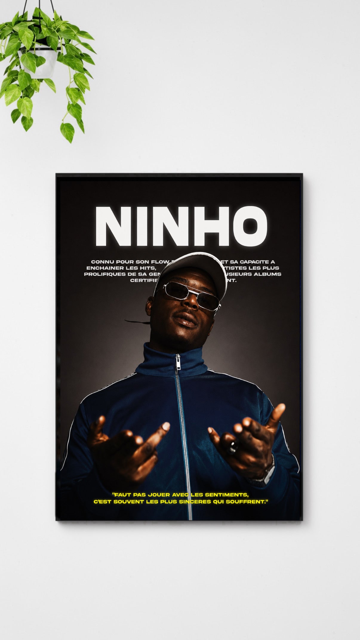Affiche Rap - Ninho