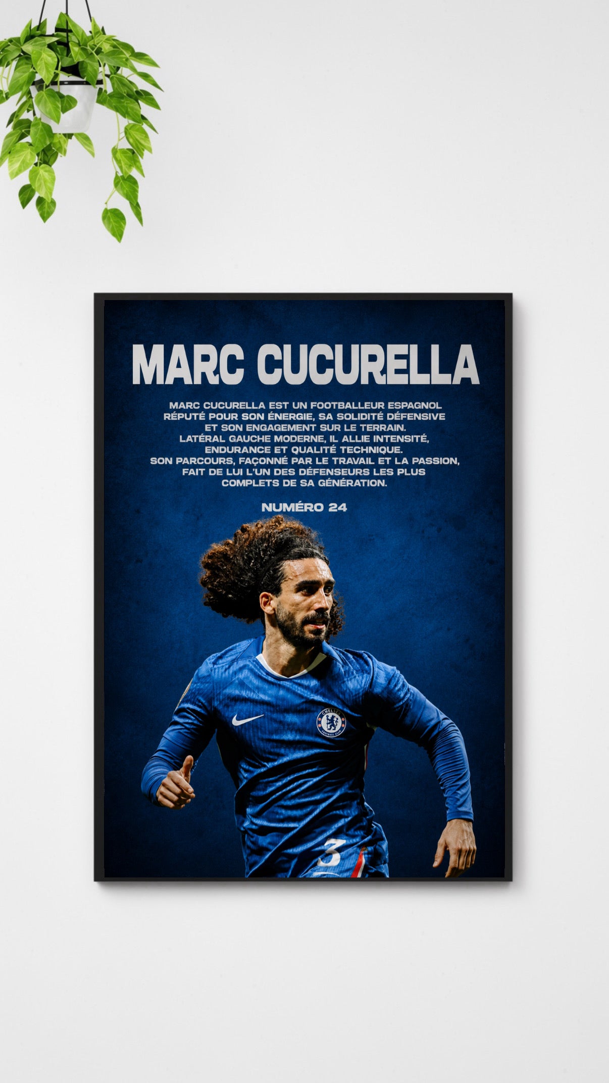 Affiche Foot - M. Cucurella