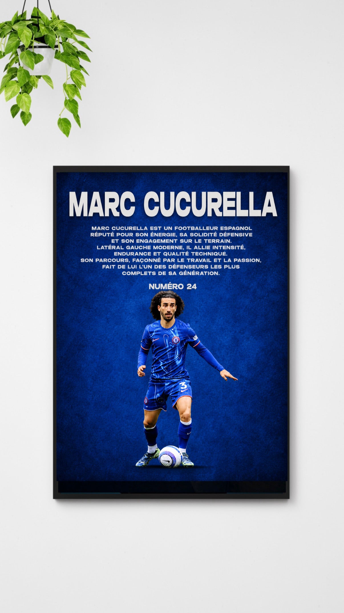 Affiche Foot - M. Cucurella