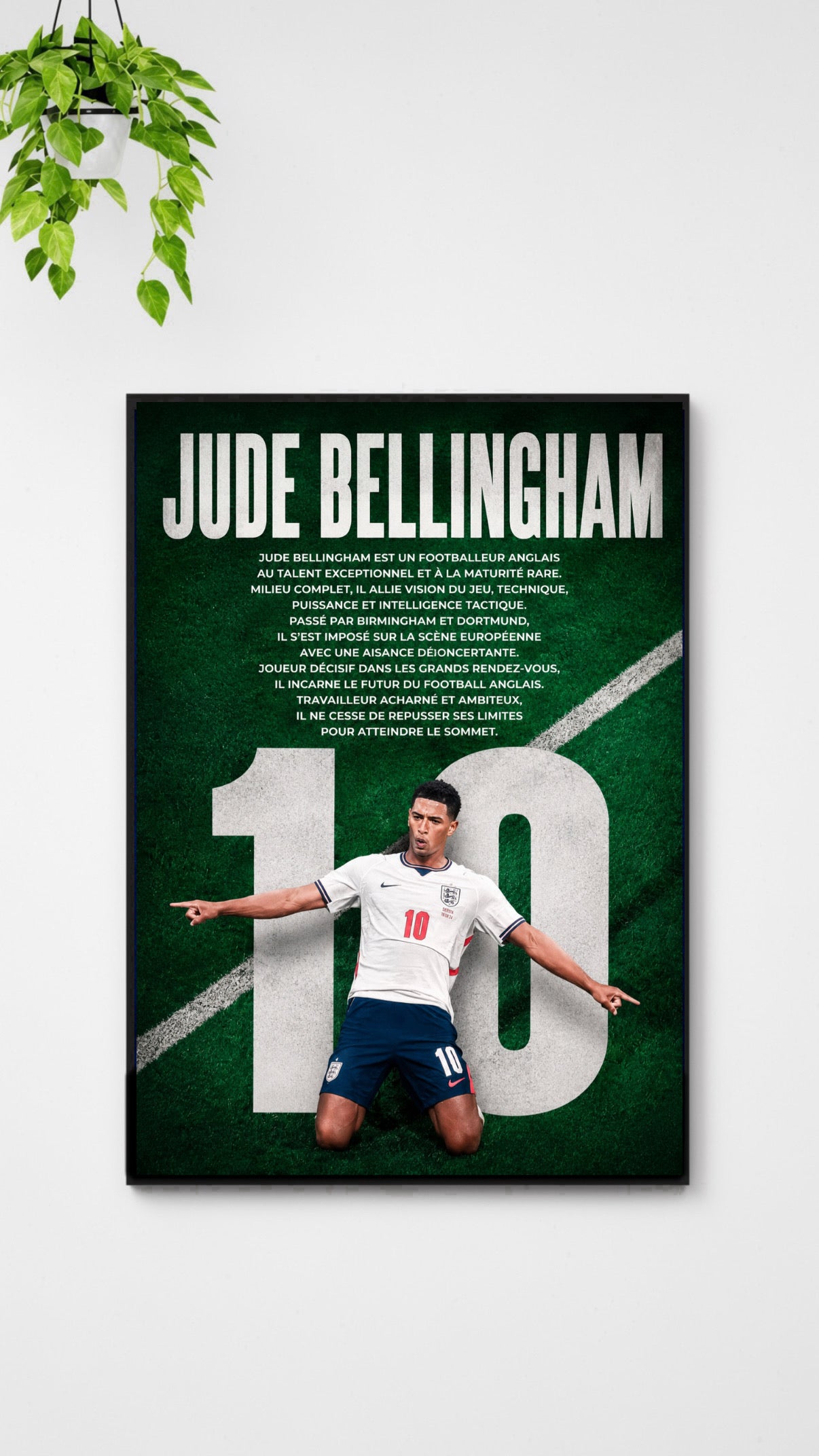 Affiche Foot - J. Bellingham
