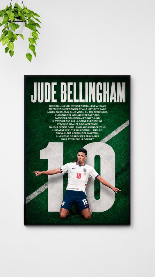 Affiche Foot - J. Bellingham