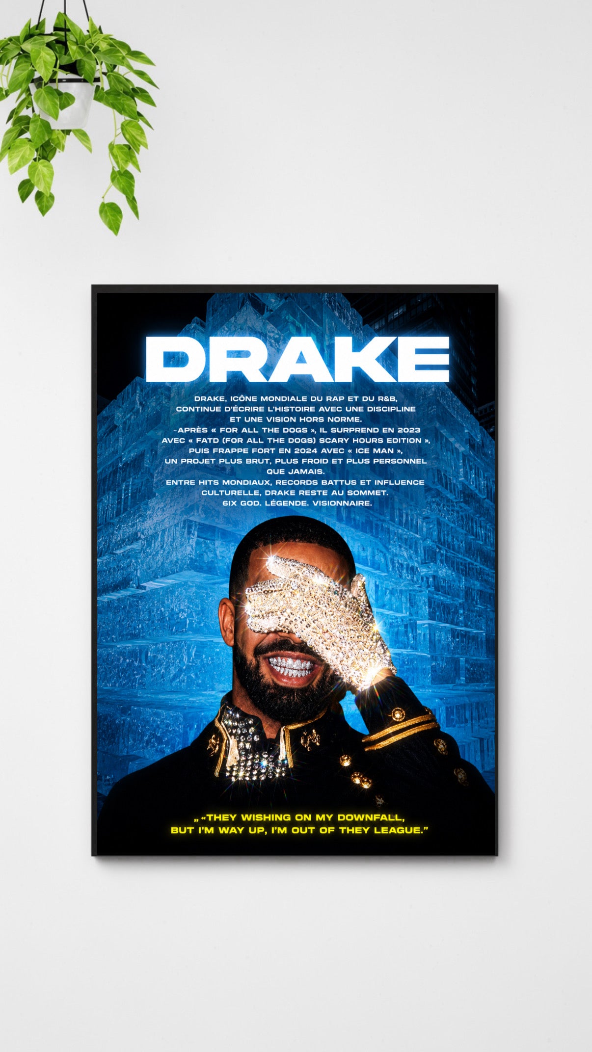 Affiche Rap - Drake