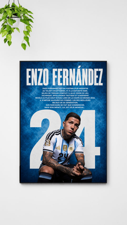 Affiche Foot - E. Fernandez