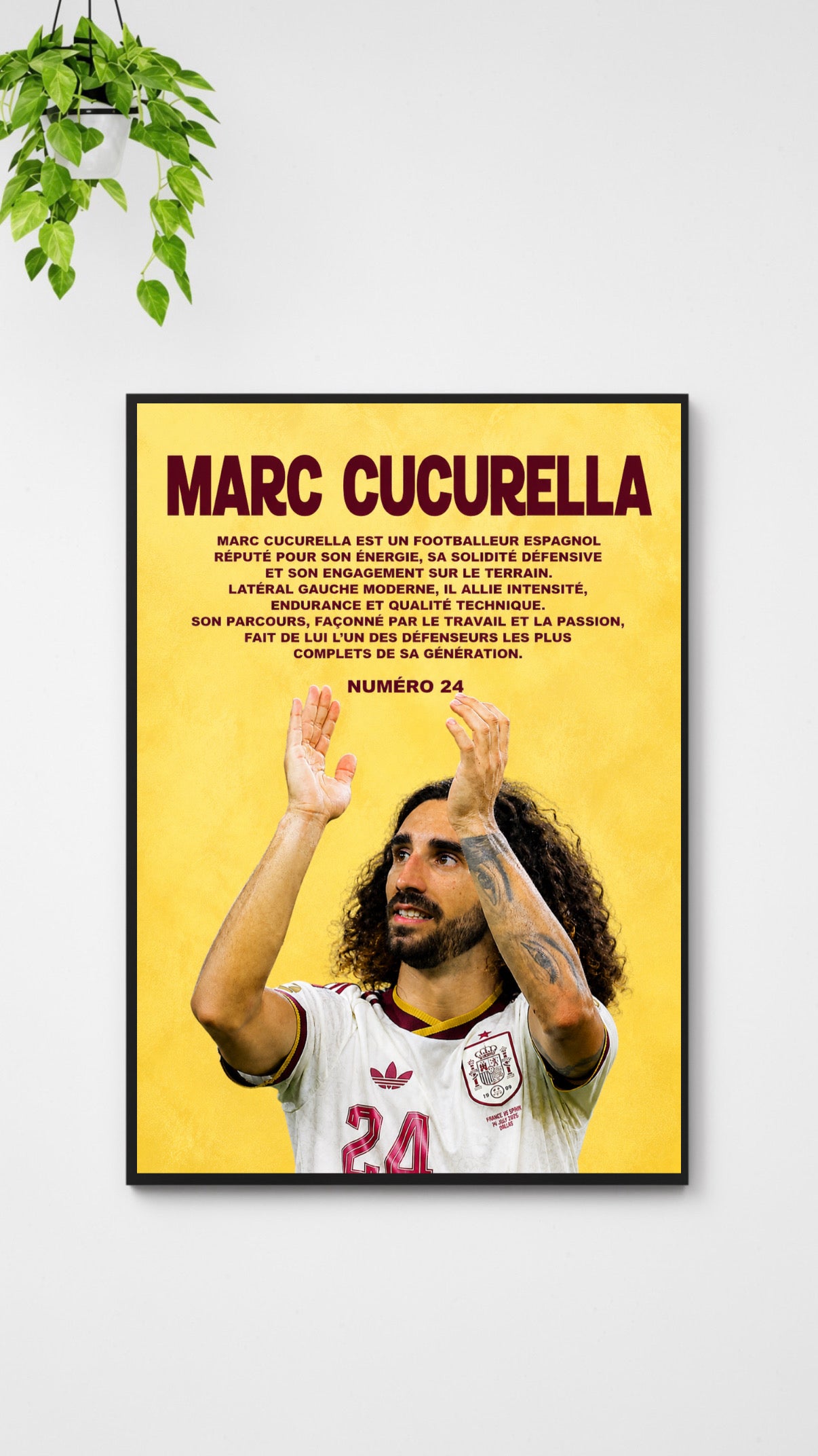 Affiche Foot - M. Cucurella
