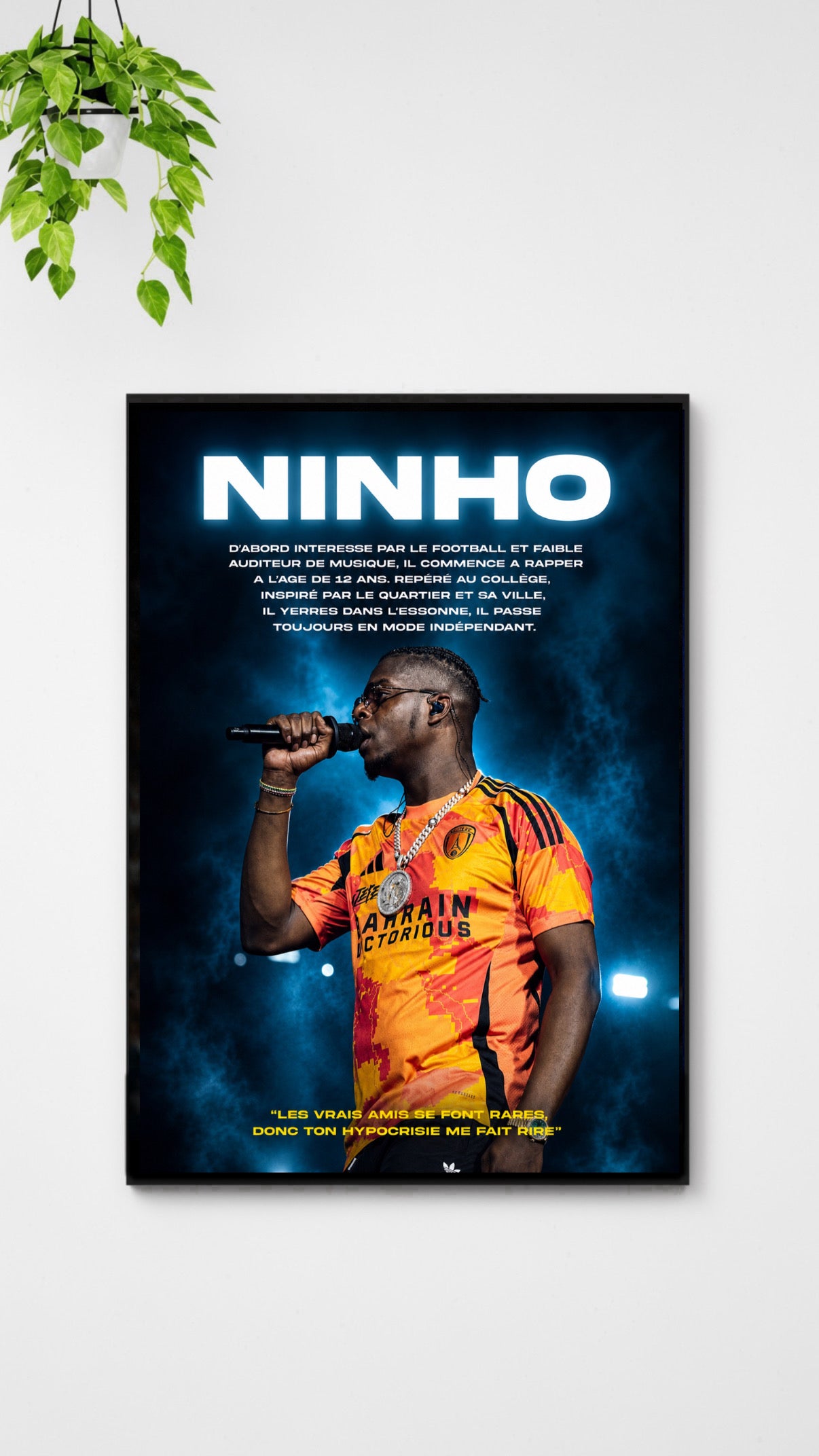 Affiche Rap - Ninho