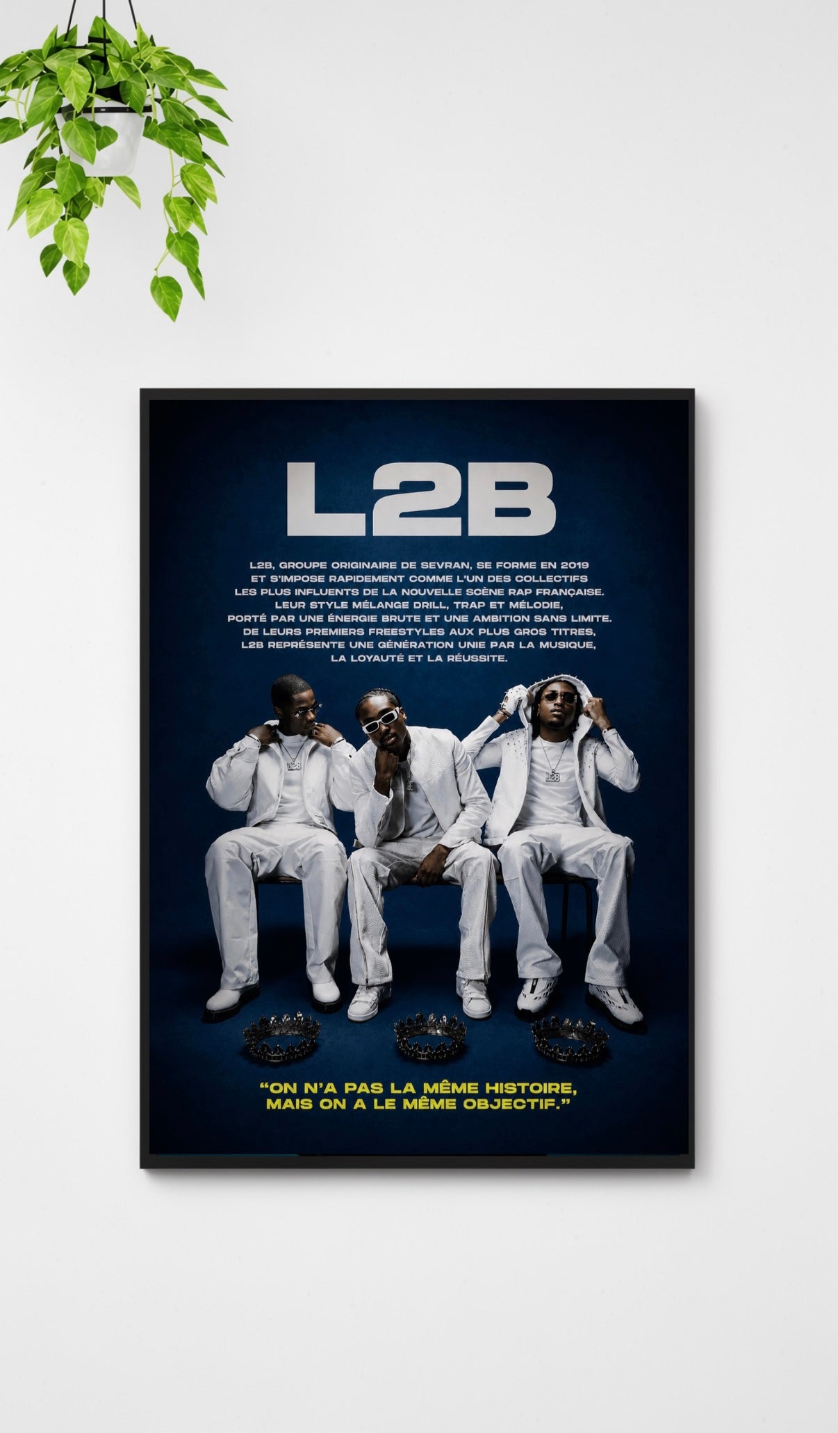 Affiche Rap - L2B