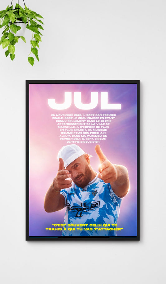 Affiche Rap - Jul