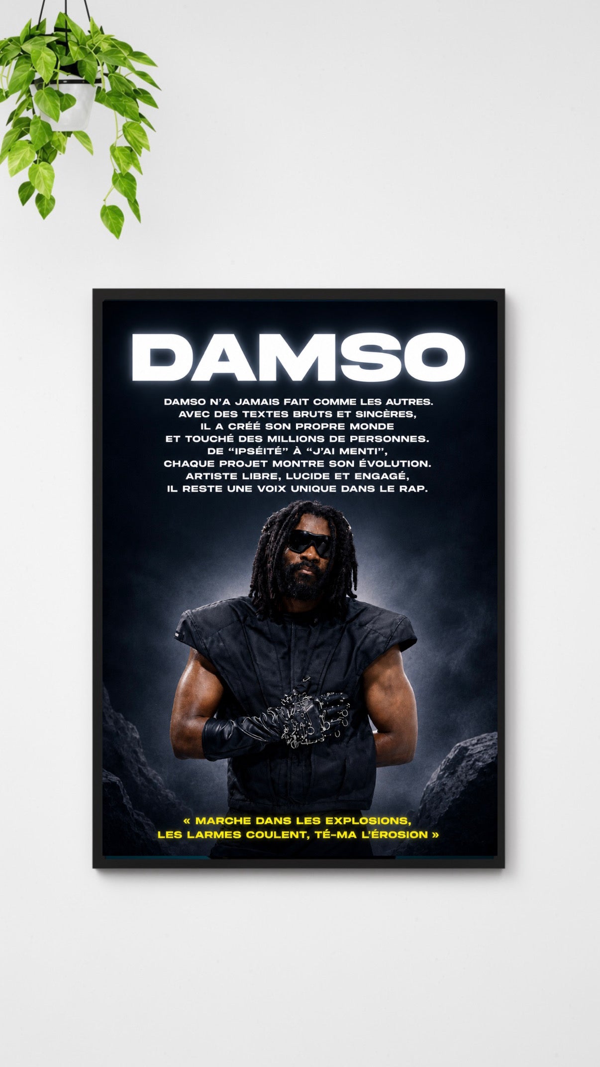Affiche Rap - Damso