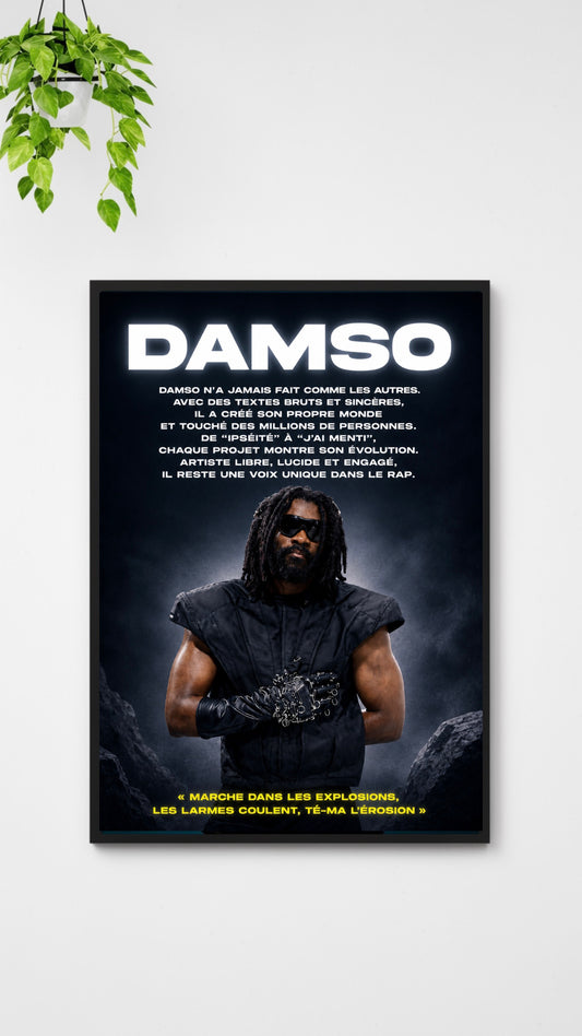 Affiche Rap - Damso