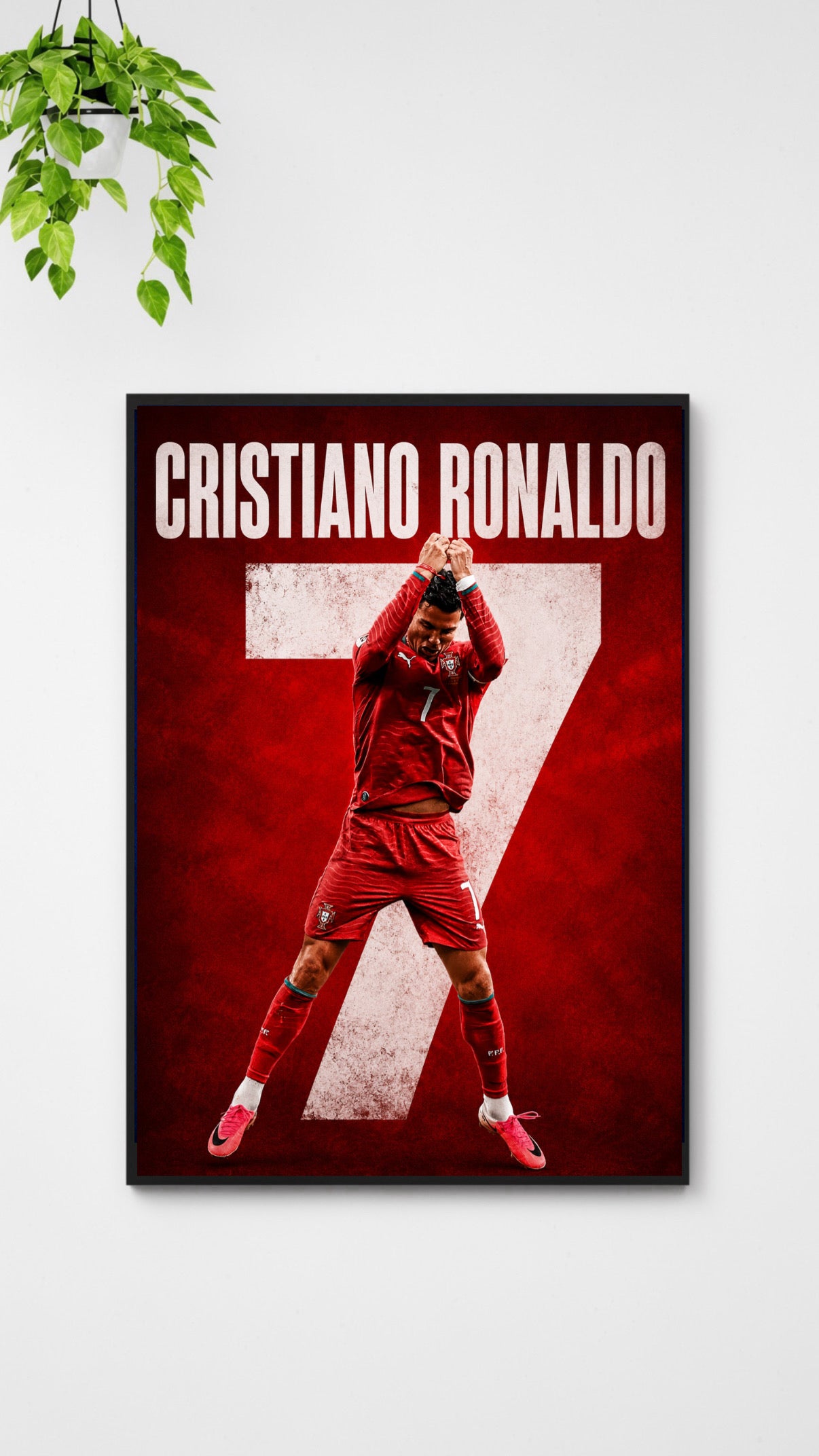 Affiche Foot - C. Ronaldo