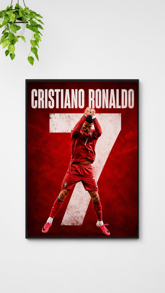 Affiche Foot - C. Ronaldo