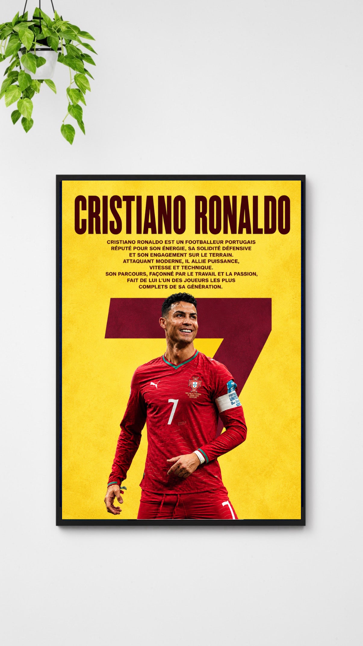 Affiche Foot - C. Ronaldo