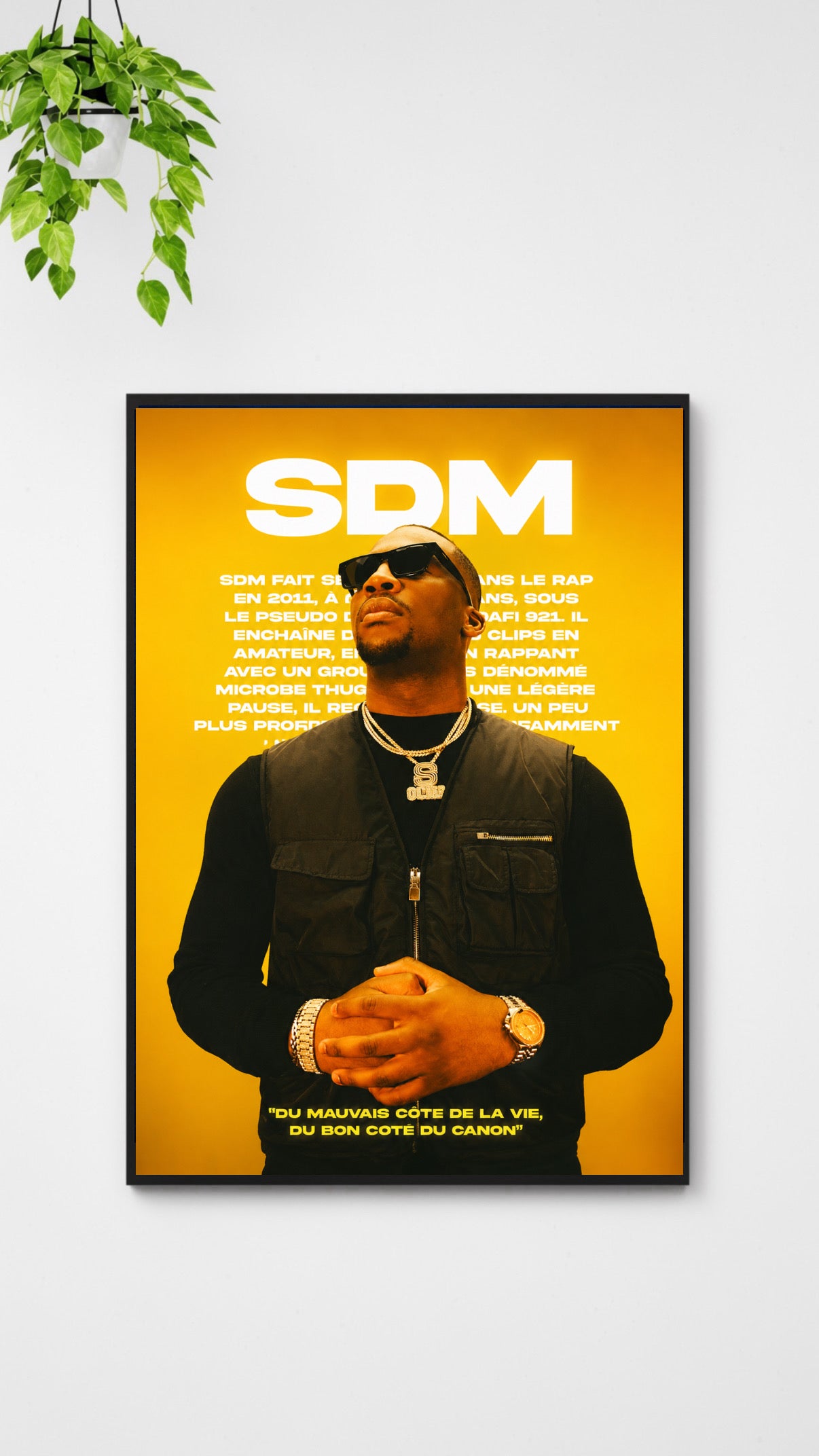 Affiche Rap - Sdm