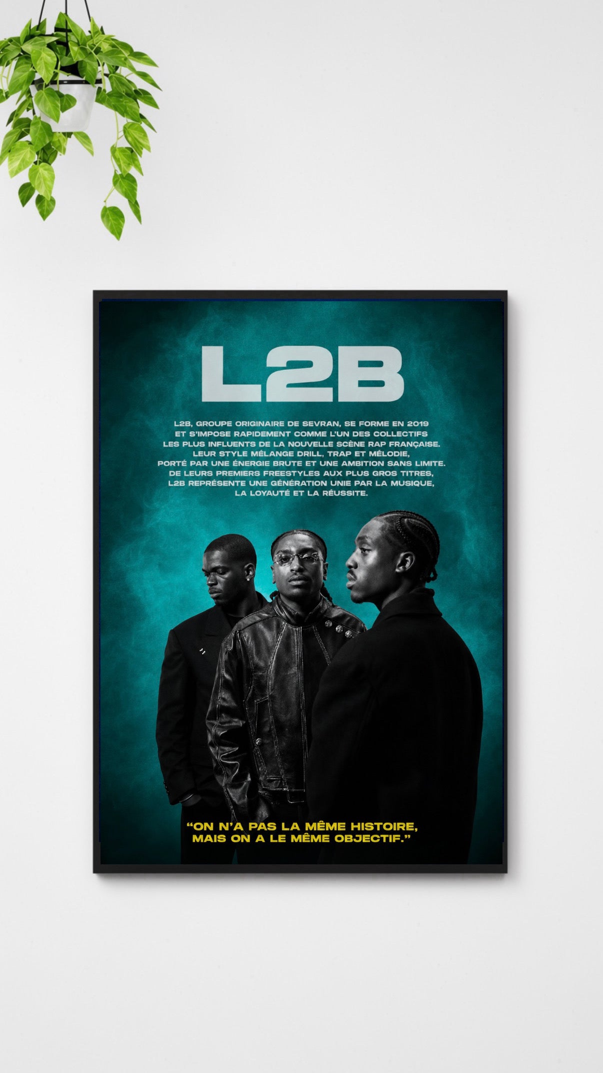 Affiche Rap - L2B